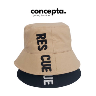 Mũ bucket Rescue phong cách basic, nón bucket nam nữ phom unisex thời trang cá tính