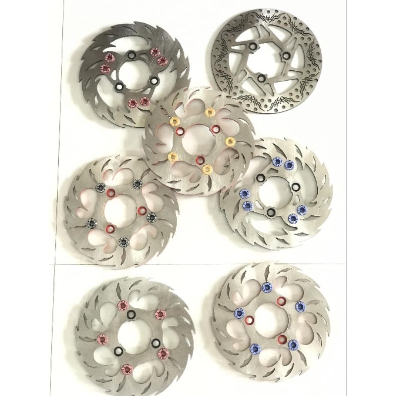 Đĩa chém độ xe điện 220mm hàng cao cấp