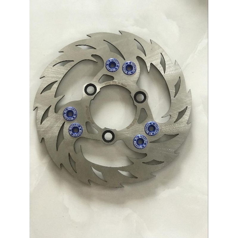 Đĩa chém độ xe điện 220mm hàng cao cấp