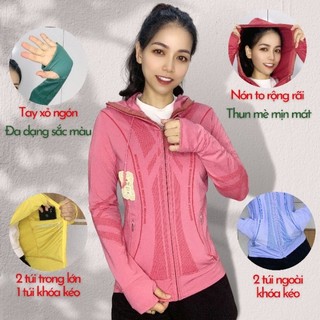 Áo khoác chống nắng 5 túi Misshine