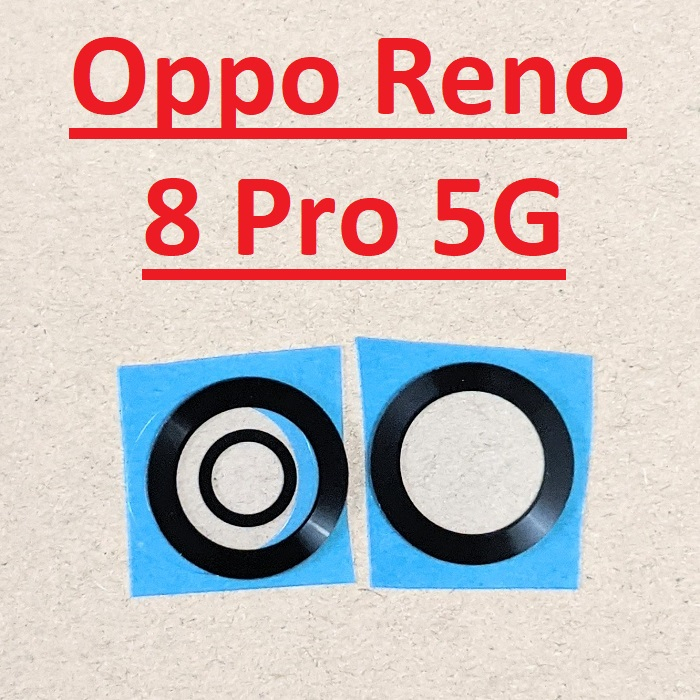 Mặt Kính Camera Sau Oppo Reno 8 Pro 5G Dành Để Thay Thế Kính Camera Trầy, Vỡ, Bể Linh Kiện Thay Thế