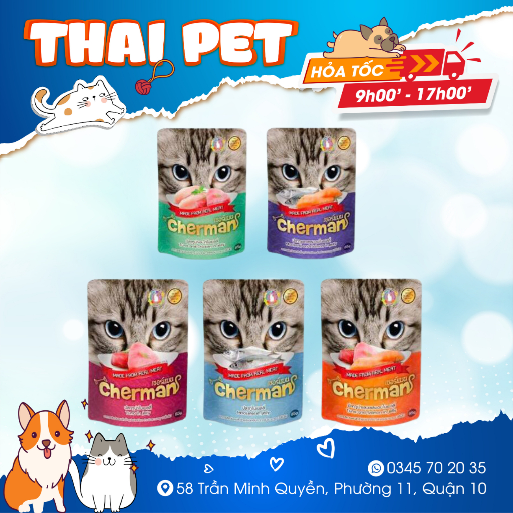 Pate Cherman 85g Thailand