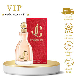 Mẫu thử Nước hoa Jimmy Choo I Want Choo chiết 10ml