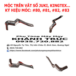 Móc trên máy vắt sổ công nghiệp JUKI MO2500 HOẶC KINGTEX