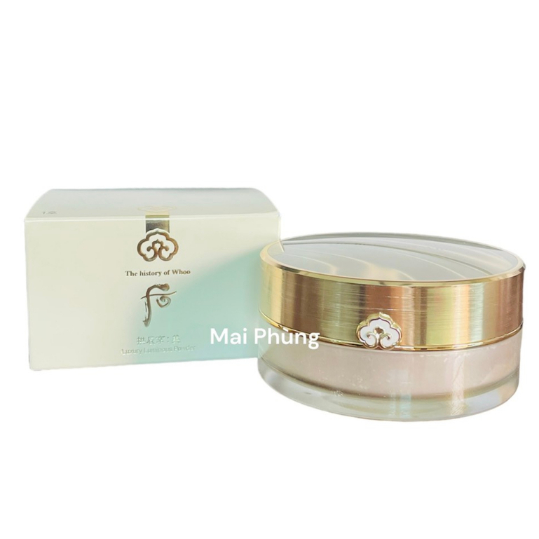 Phấn bột trang điểm Whoo Luminous Powder