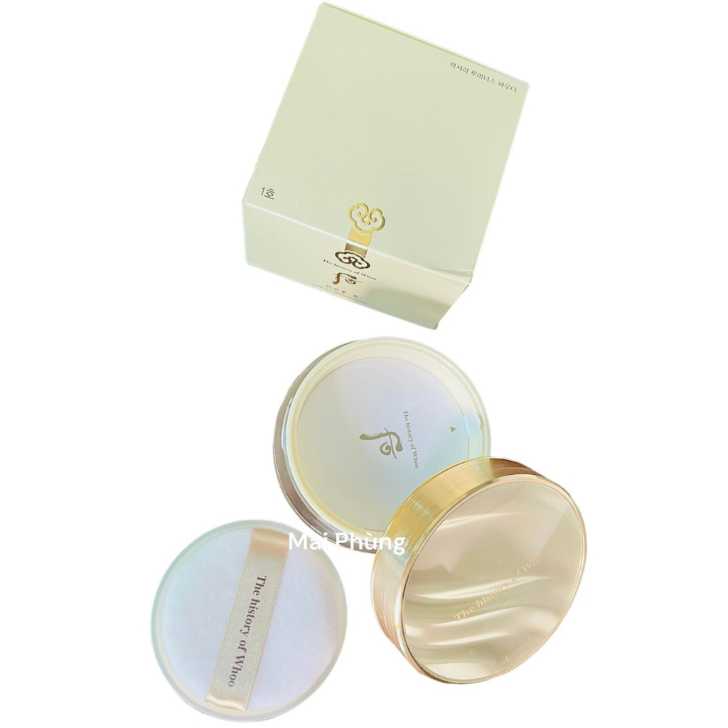 Phấn bột trang điểm Whoo Luminous Powder