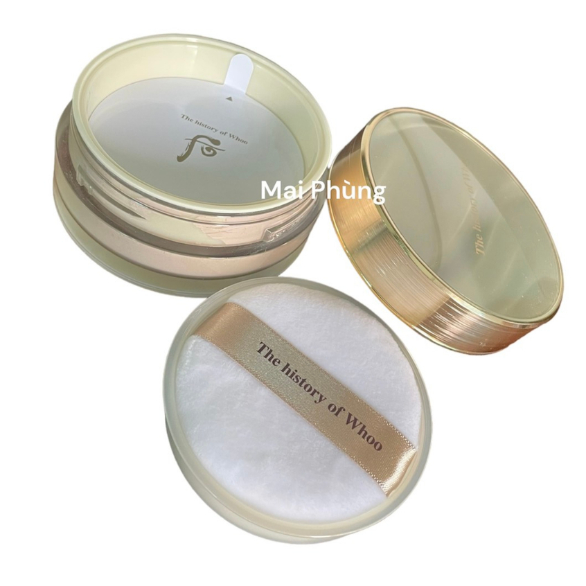 Phấn bột trang điểm Whoo Luminous Powder