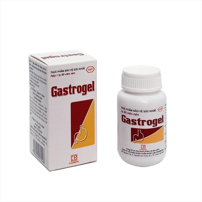 GASTROGEL -  Giúp giamviêm loét dạ dày, tá tràng C80V