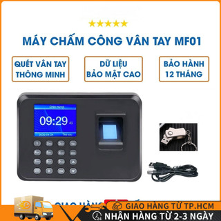 Máy chấm công quét vân tay f01chính hãng 100%