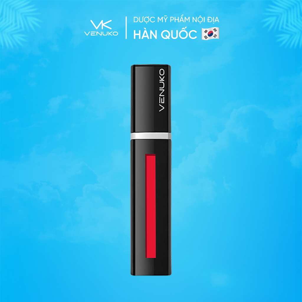 Son Venuko Tint 5ml màu đỏ tươi - RF