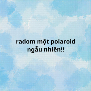 SET POSTER + CARD I.V.E ( gồm 6 món)