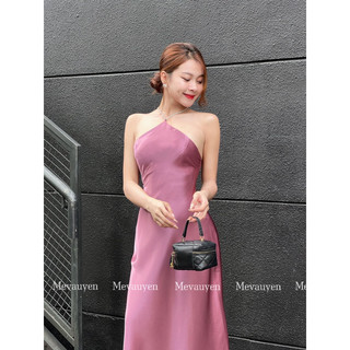 Yếm lụa phối dây đá Mevauyen