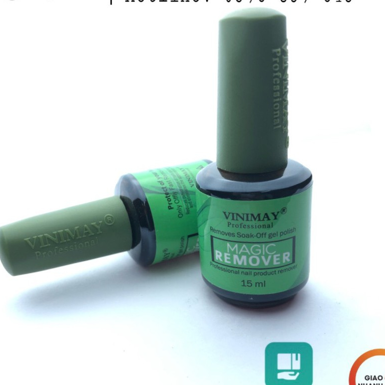 DUNG DỊCH PHÁ GEL VINIMAY - REMOVER
