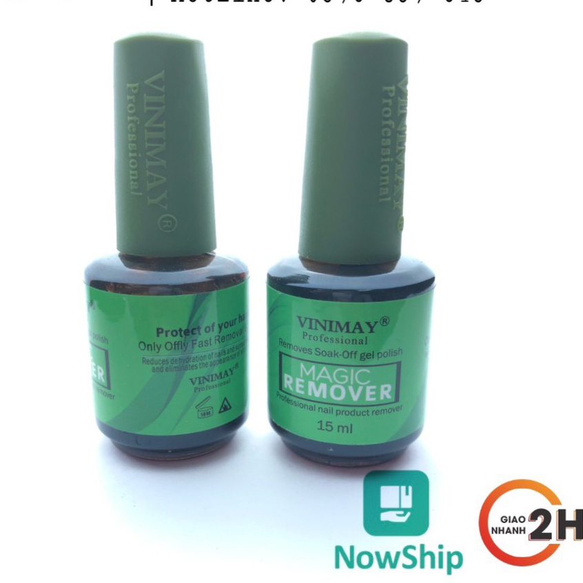 DUNG DỊCH PHÁ GEL VINIMAY - REMOVER