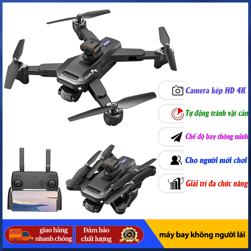 máy bay không người lái UAV,PIycam điều khiển từ xaP9,máy bay chụp ảnh trên không độ nét cao,Iycam trang bị camera kép4k
