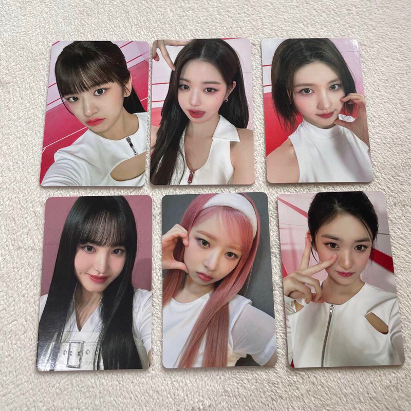 Card ảnh thẻ IVE Wave Nhật Bản