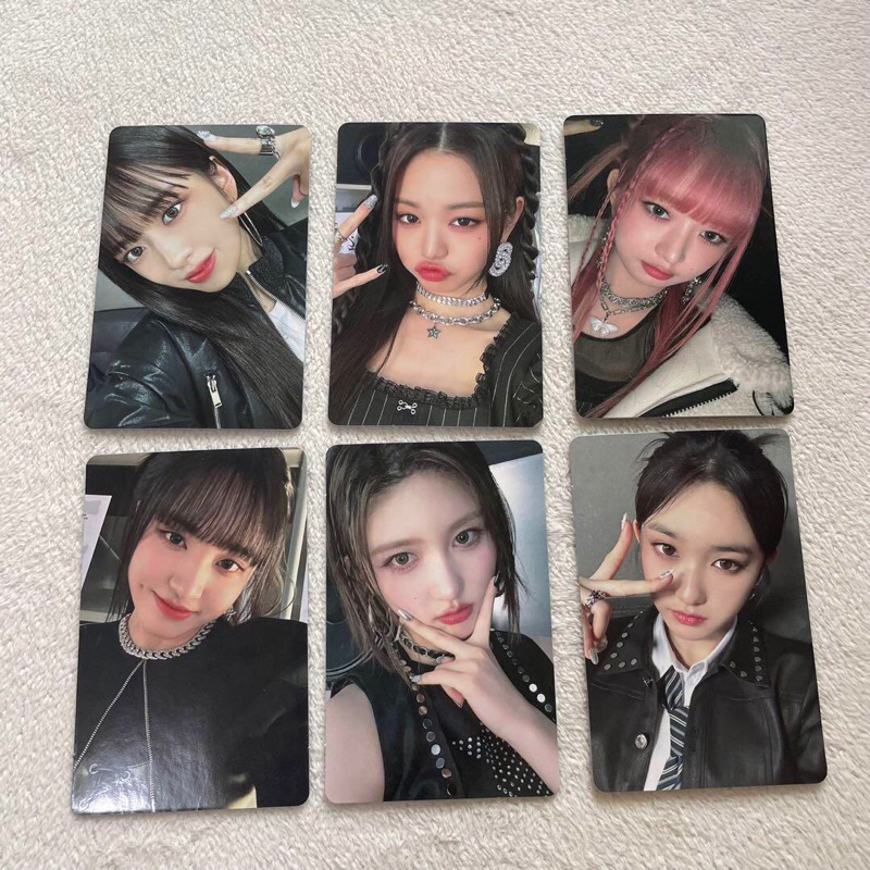 Card ảnh thẻ IVE Wave Nhật Bản