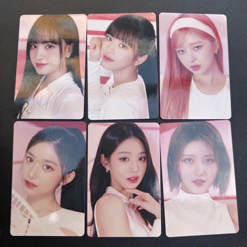 Card ảnh thẻ IVE Wave Nhật Bản