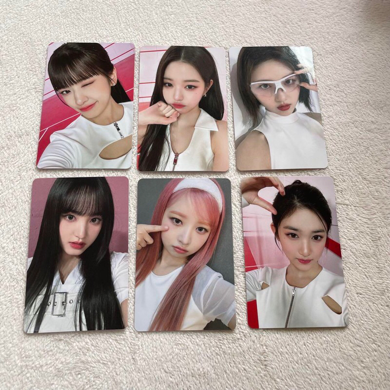 Card ảnh thẻ IVE Wave Nhật Bản