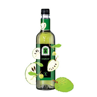 Syrup Hestia Mãng Cầu 750ml - Nguyên Liệu pha chế Cloud Mart