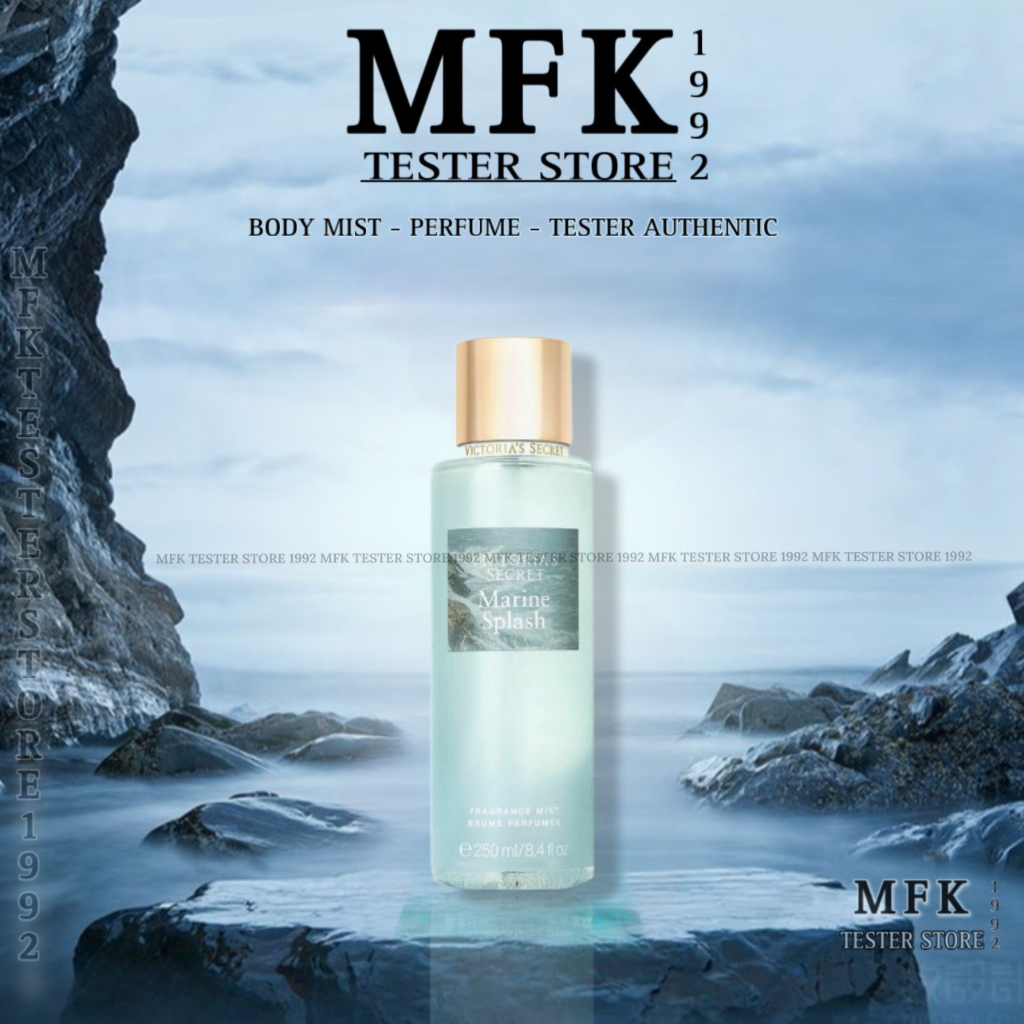 | 𝐌𝐅𝐊𝐒𝐓𝐎𝐑𝐄 | Xịt Thơm Toàn Thân  Victoria’s Secret  Marine Splash