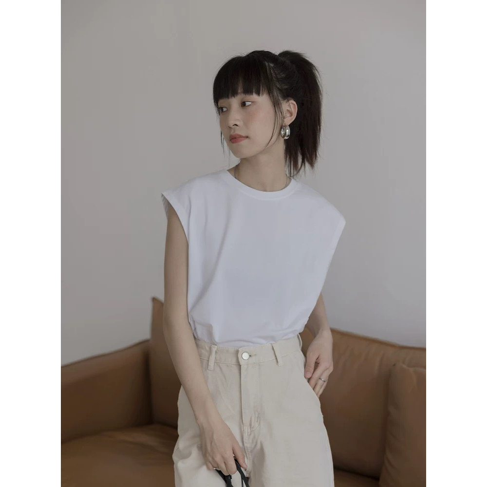 Áo thun sát nách, thun ba lỗ cotton mặc hè thoáng mát