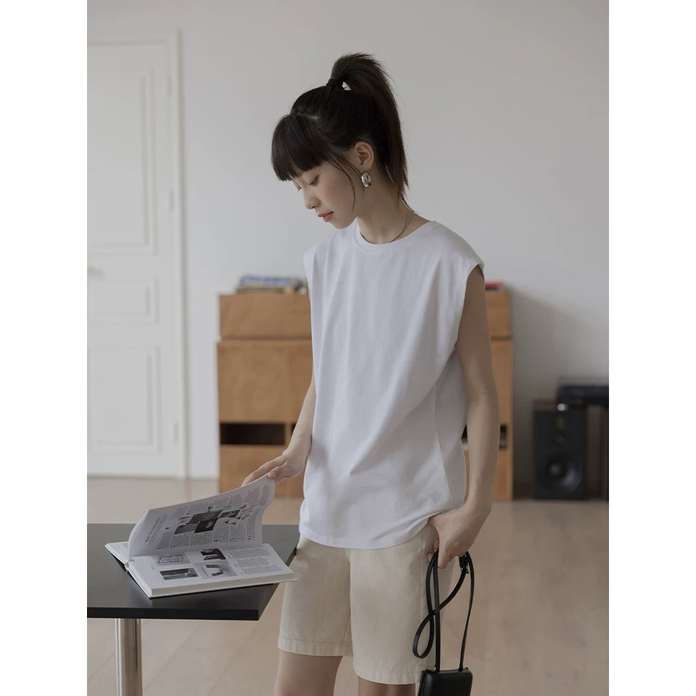 Áo thun sát nách, thun ba lỗ cotton mặc hè thoáng mát