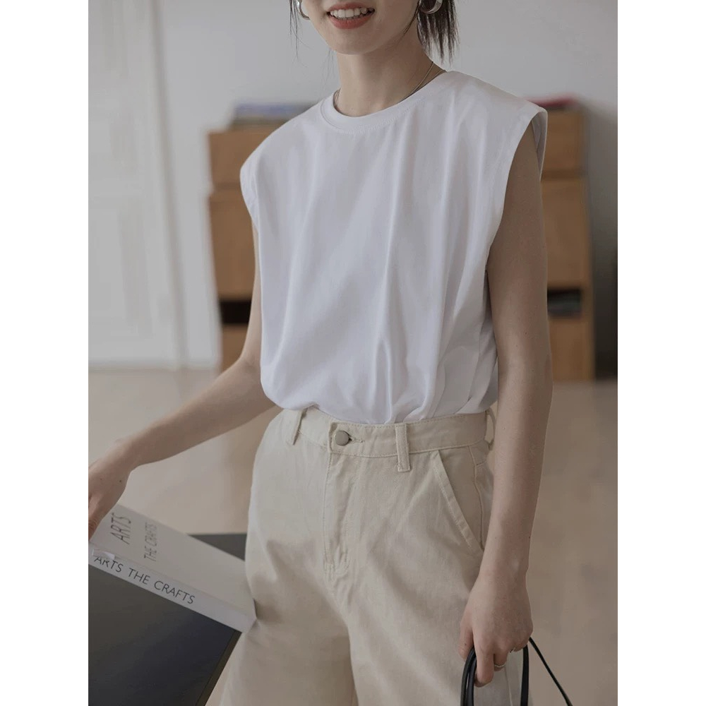 Áo thun sát nách, thun ba lỗ cotton mặc hè thoáng mát