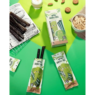 [Goi 1-2 cây] Snack Rong Biển Wow Roll 5g Thái Lan
