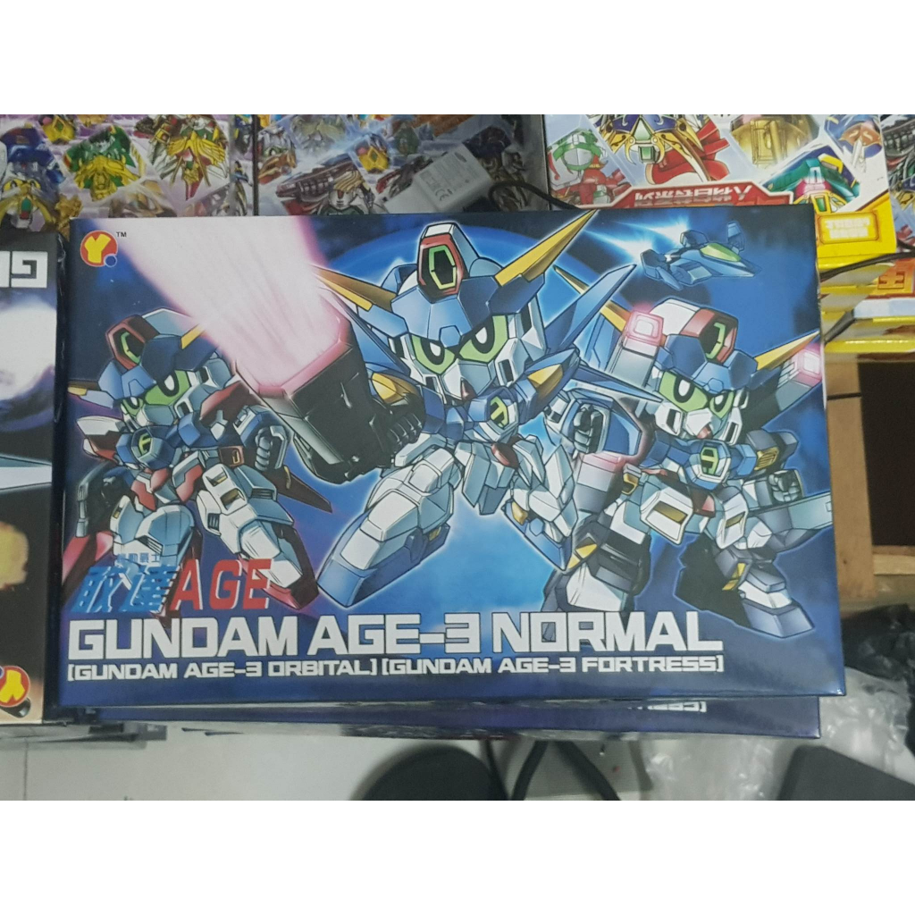 Mô Hình Lắp ráp Gundam SD Ex Standard  Gundam Age - 3 No 372