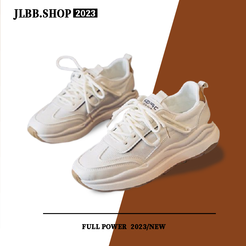 Giày thể thao nữ sneaker màu khaki ulzzang