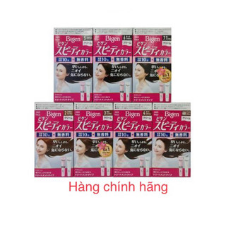Thuốc nhuộm tóc Bigen phủ bạc Nhật Bản