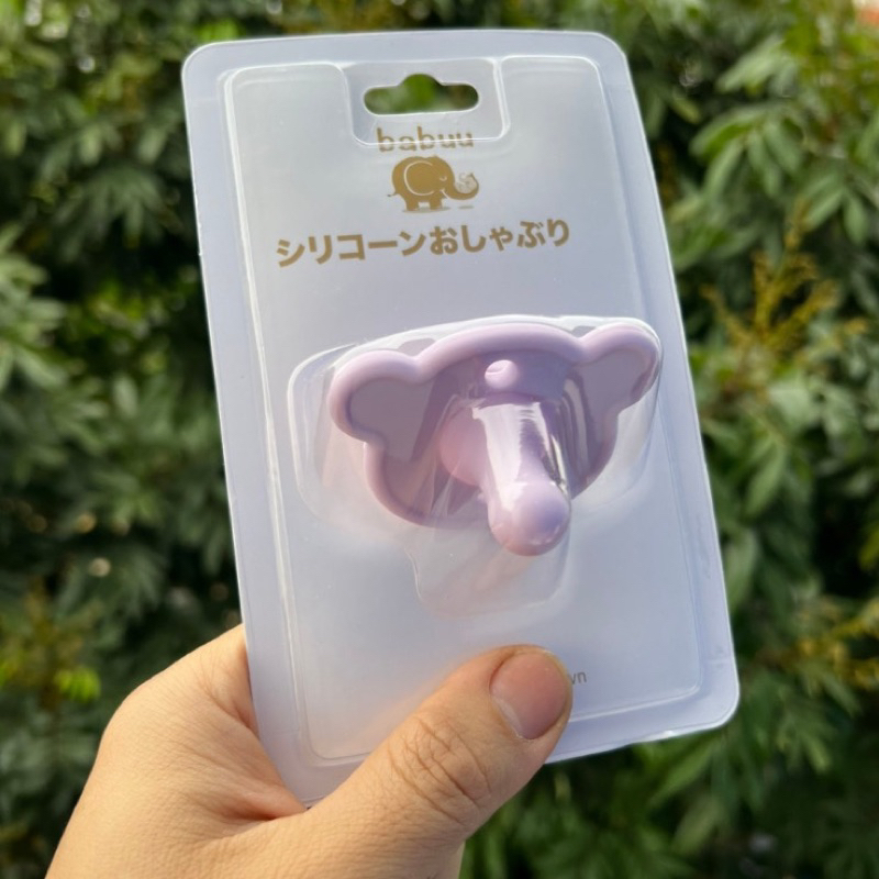 Núm Ti Giả Silicon Babbu Mẫu Gấu