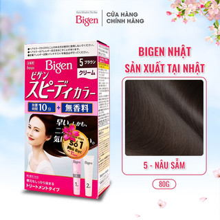 Kem nhuộm tóc Bigen  phủ bạc Nhật Bản