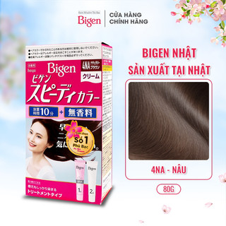 Kem nhuộm tóc Bigen  phủ bạc Nhật Bản