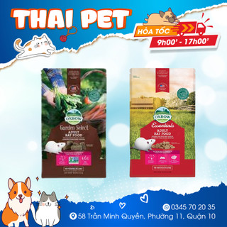 Thức ăn nén chuột rat oxbow 3lb free ship oxbow rat food only here 1.36kg