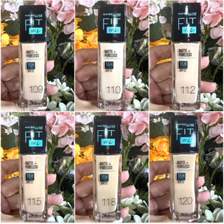 💥Kem nền Maybelline Fit me Matte and Poreless Normal to Oily dành cho da thường và da dầu