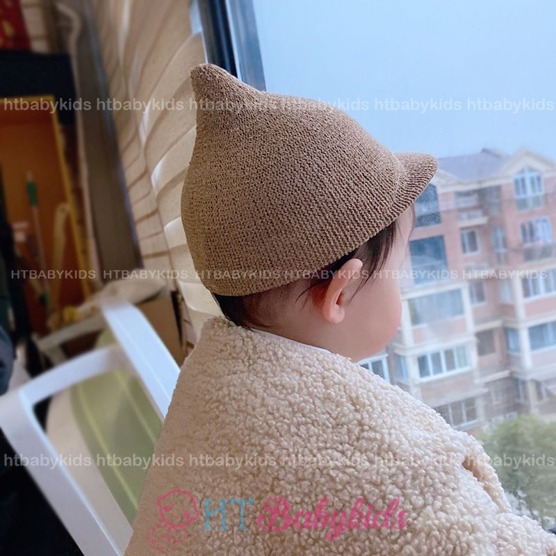 Nón Cói Củ Tỏi Đáng Yêu Cho Bé Sơ Sinh Đi Biển