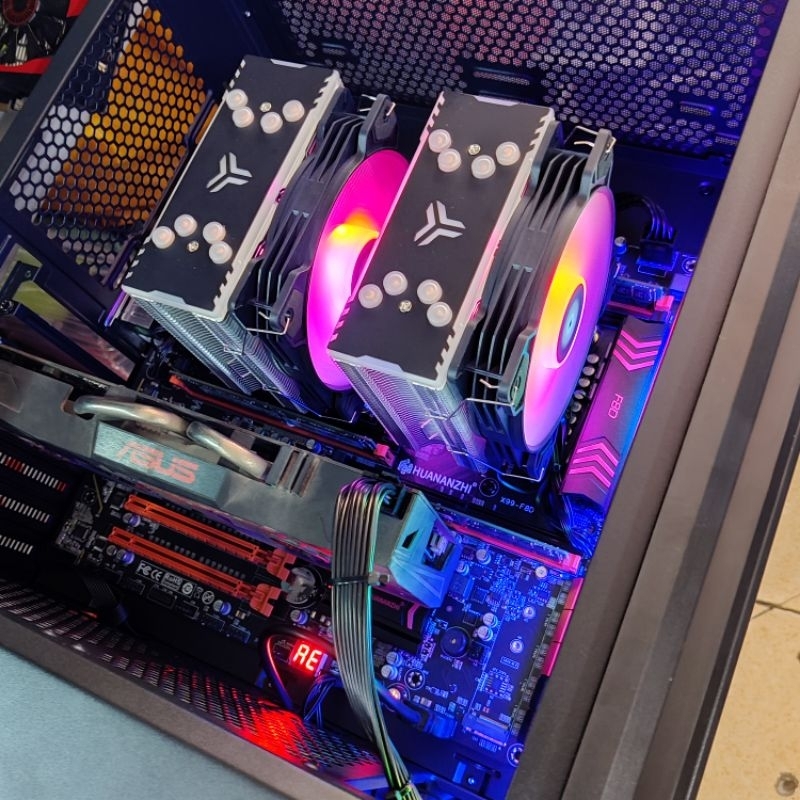 Main X79, X99DU D4 Dual CPU- LGA 2011