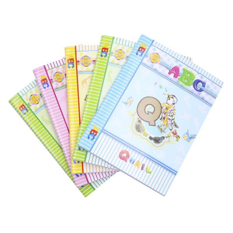 LỐC 10 CUỐN TẬP VỞ ABC 96 TRANG