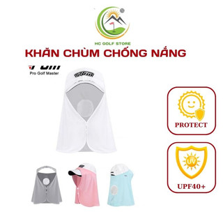 Khăn trùm chống nắng golf  khẩu trang golf Titleist Bịt mặt golf chất thun lạnh chống UV - HC GOLF