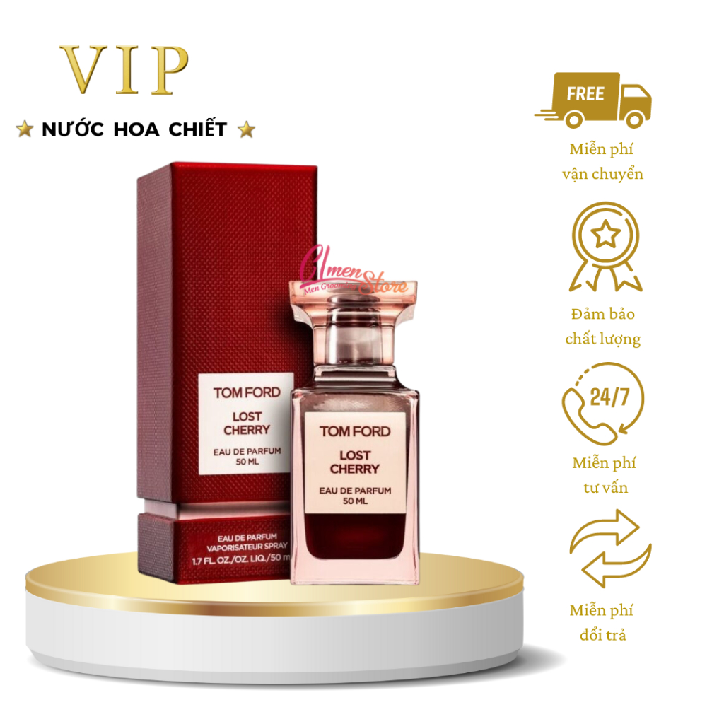 Nước Hoa Tom Ford Lost Cherry Eau de Parfum chiêt 10ml - VIP SHOP