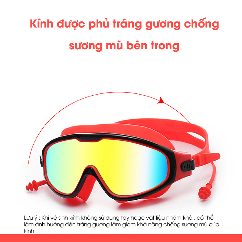 Kính bơi người lớn Sportslink cm820