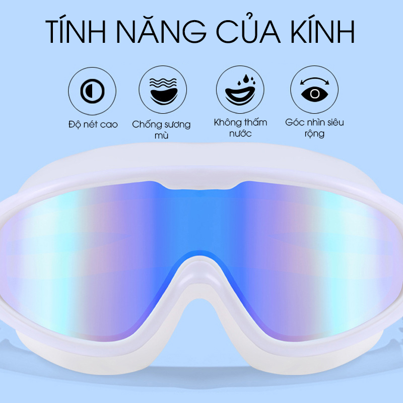 Kính bơi người lớn Sportslink cm820