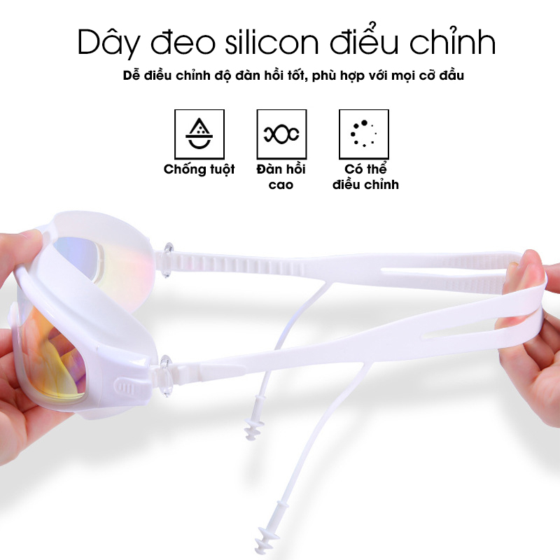 Kính bơi người lớn Sportslink cm820