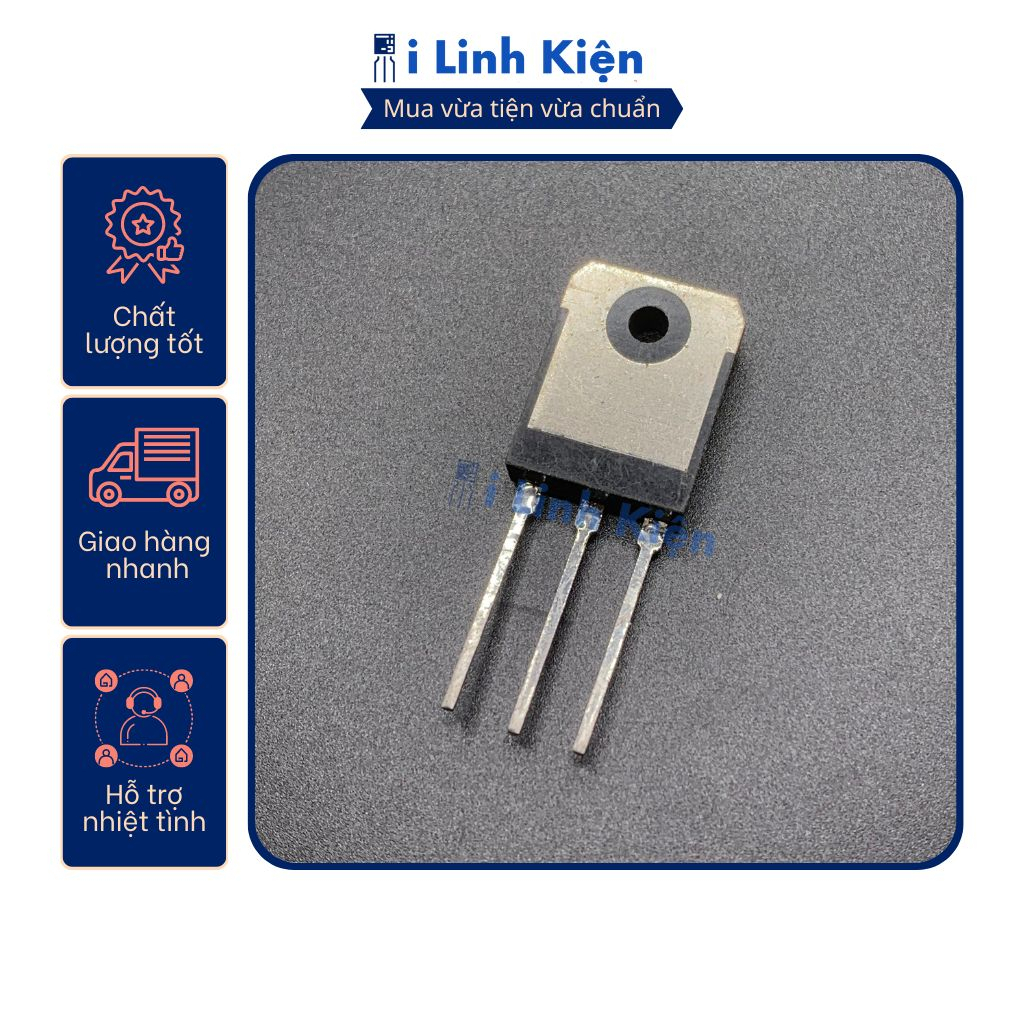 K2837 Mosfet 2SK2837 20A 500V tháo máy chất lượng tốt.