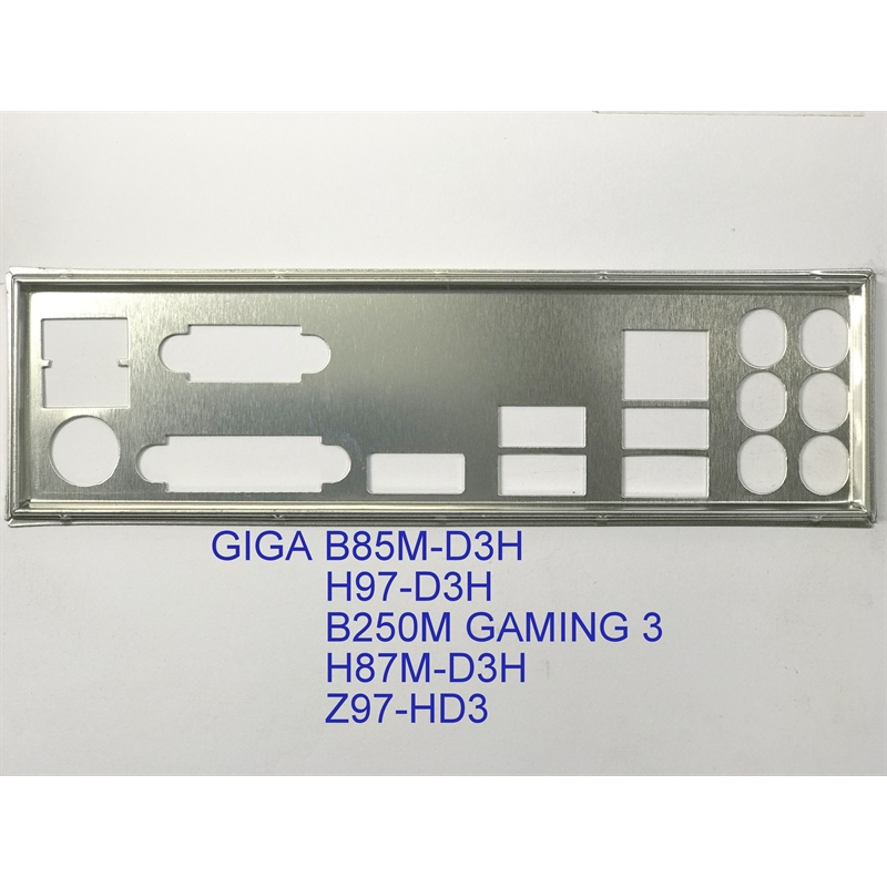 Miếng FE chặn main (Mainboard IO Shield) GIGABYTE Z97-HD3