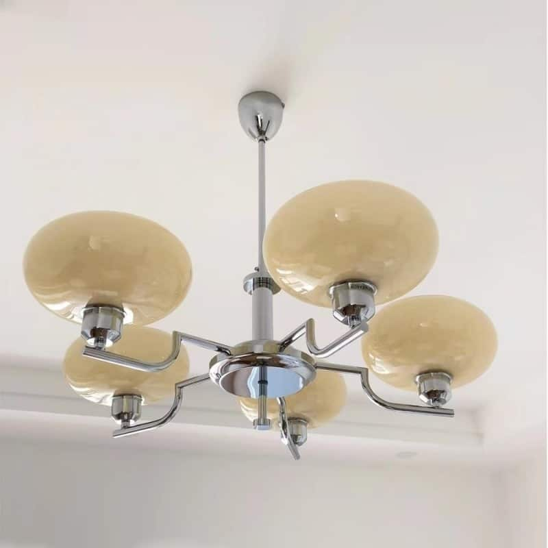ĐÈN TRANG TRÍ THẢ THỦY TINH CAO CẤP NTP-74