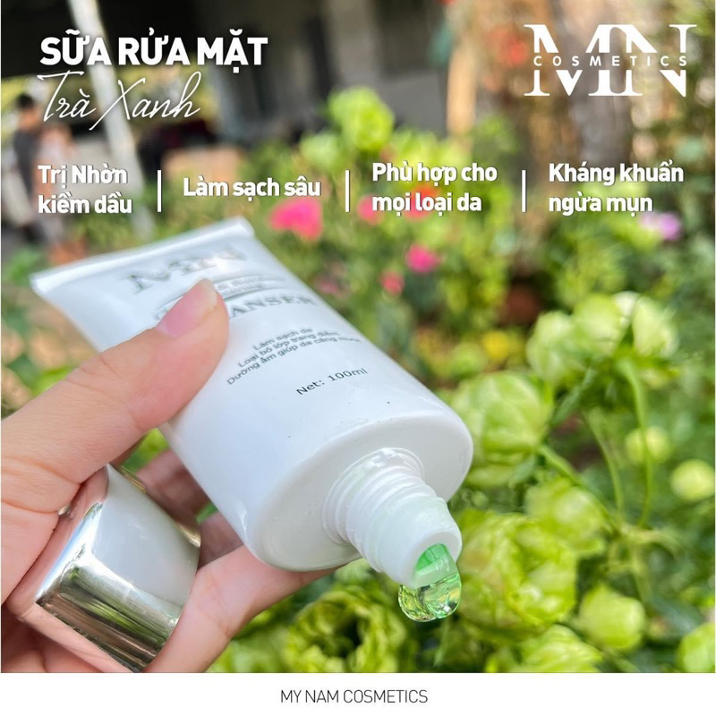Sữa rửa mặt mỹ nam 100ml
