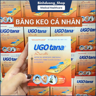 Băng cá nhân băng gâu Urgo tana (Hộp 102 miếng)